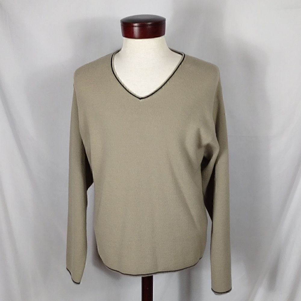Pure & Simple Men's Merino Wool Sweater - Picture 6 of 6
